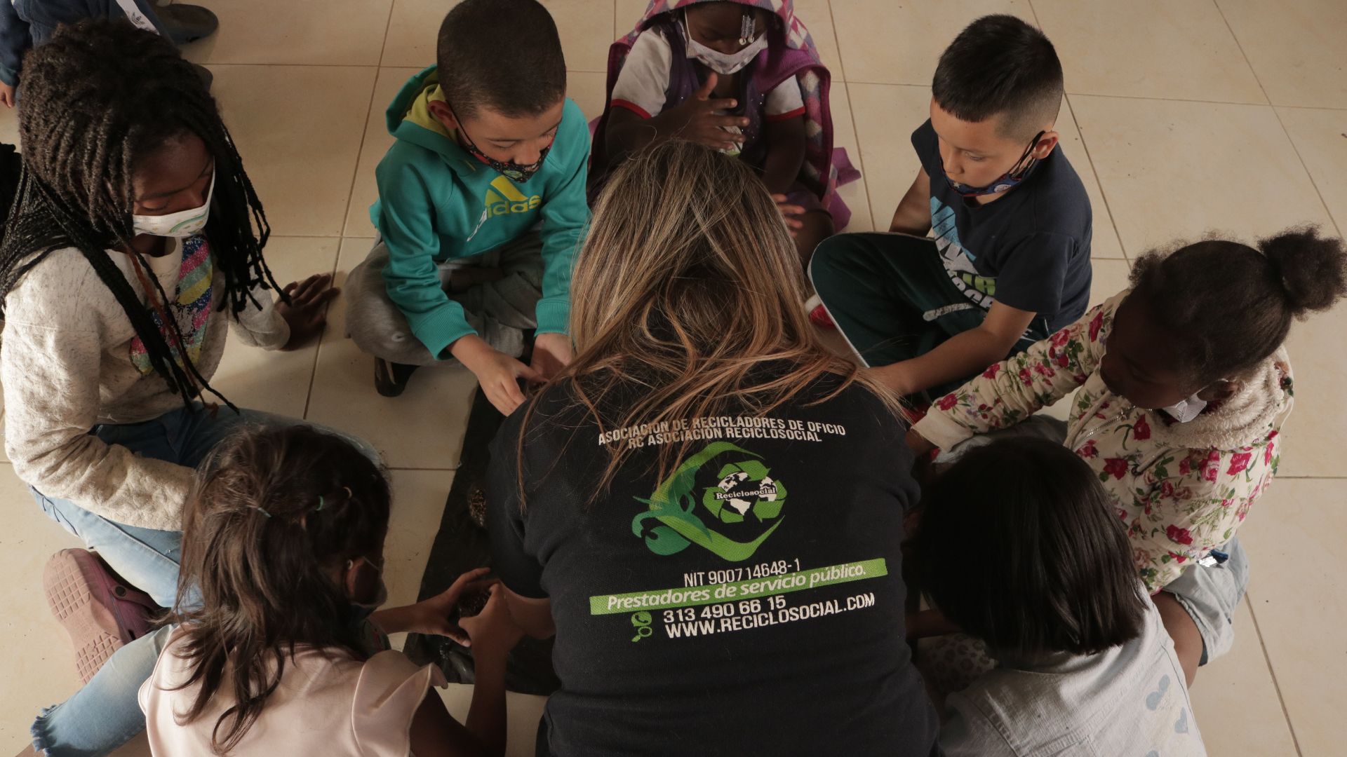 Taller capacitacion niños