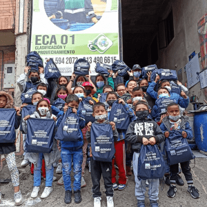 Hijos de recicladores