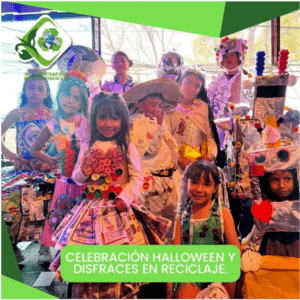 Fiesta hijos de recicladores