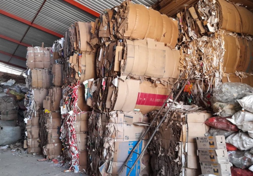 Acopio de reciclaje