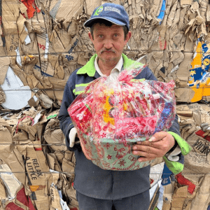 Beneficio para recicladores