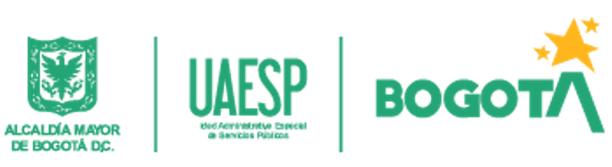 Logo UAESP Bogota