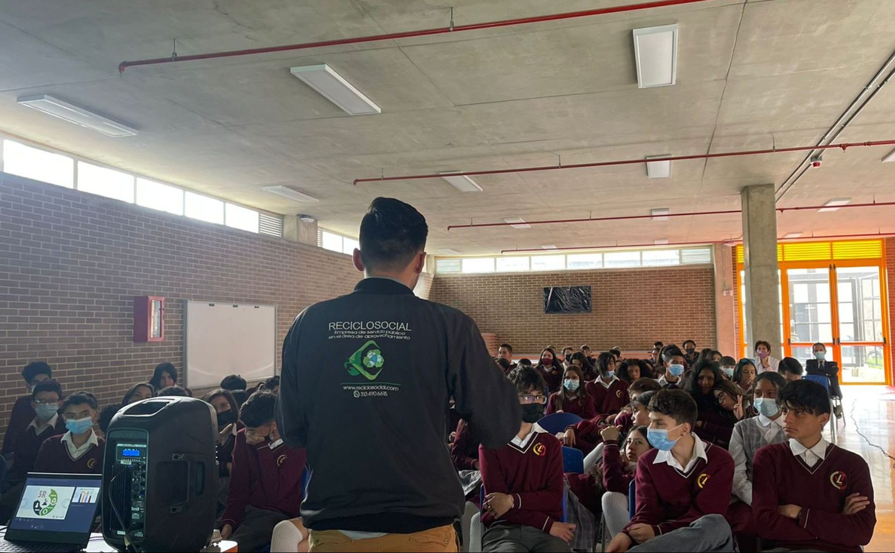 Taller de reciclaje