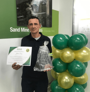 Condecoracion reciclador