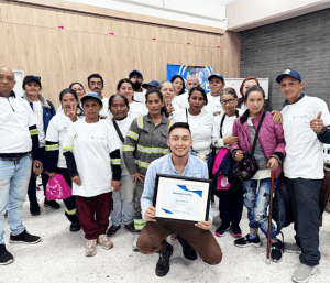 Reconocimiento recicladores